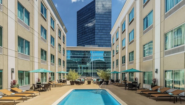 Charlotte Hotels Courtyard by Marriott